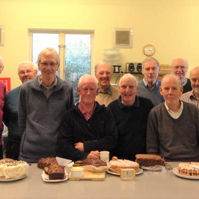 Wotton Men's Group Bake Off
