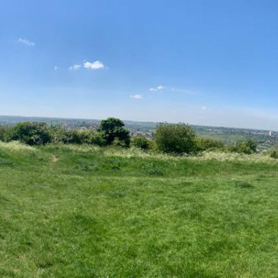 1 June - Top of hill in Chatham