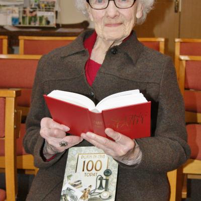 100 years - Marjorie Bayliss - Barton Street Methodist Church Gloucester