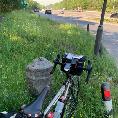 2nd June - A3 - M3 junction