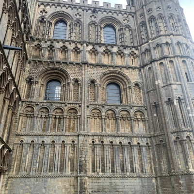 27 May - Ely Cathedral (outside)