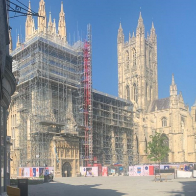 31 May - Canterbury Cathedral