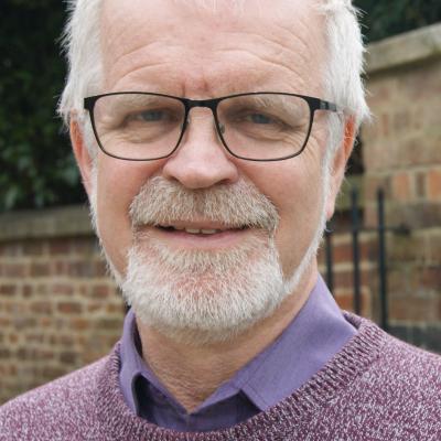 Revd John Hellyer - Gloucestershire Methodist Superindent Minister